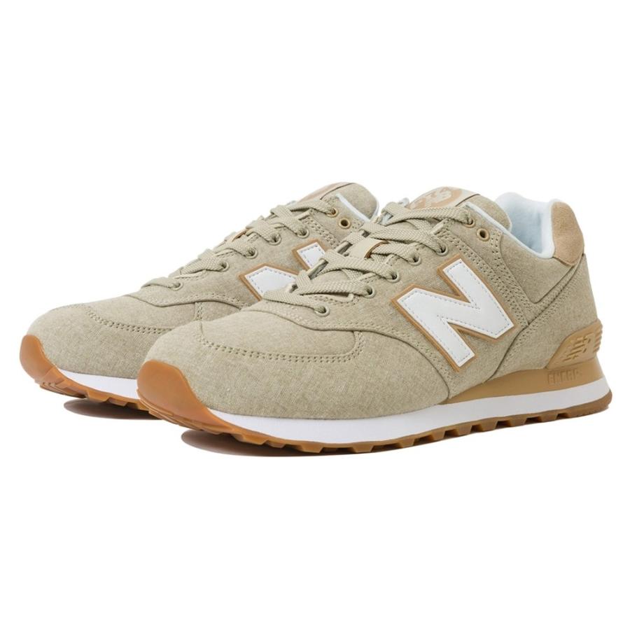 ニューバランス New Balance ML574 スニーカー レディース シャンブレー ヘンプ｜edie｜03