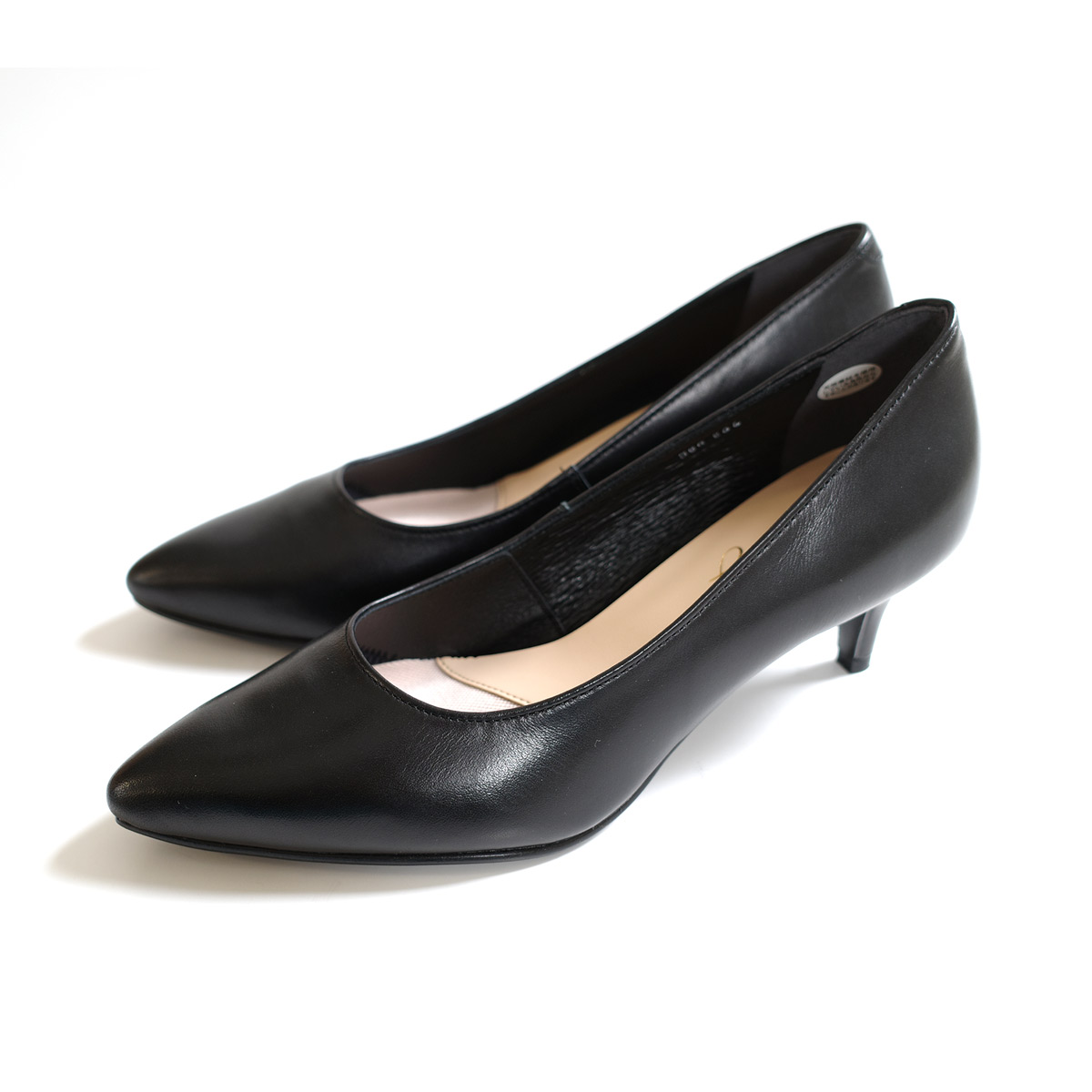 パンプス 本革 レディース 日本製 痛くない 歩きやすい オフィス 通勤