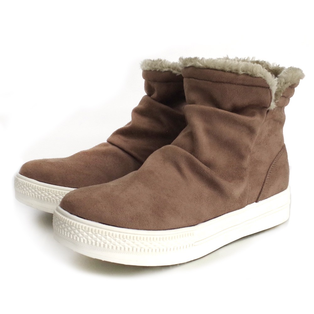 スニーカー ブーツ スリッポン ハイカット 厚底 レディース 秋冬 Ds Ri8186 Edie 通販 Yahoo ショッピング