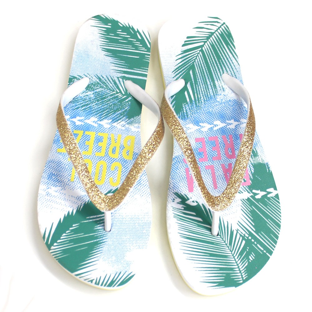 新品　JUDY AND MARY　浮き輪　ビーチサンダル　バッグ 即日発送】【水着小物：ビーチサンダル】シンプルウェッジ