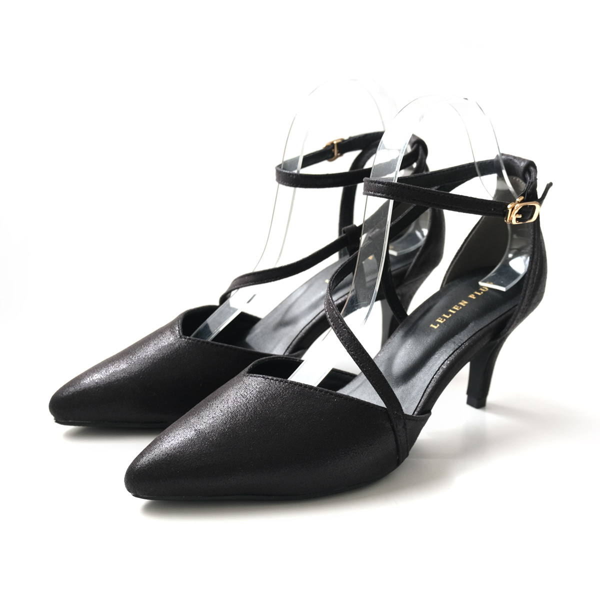 AmiAmi（アミアミ） パンプス ストラップ レディース おしゃれ 痛く