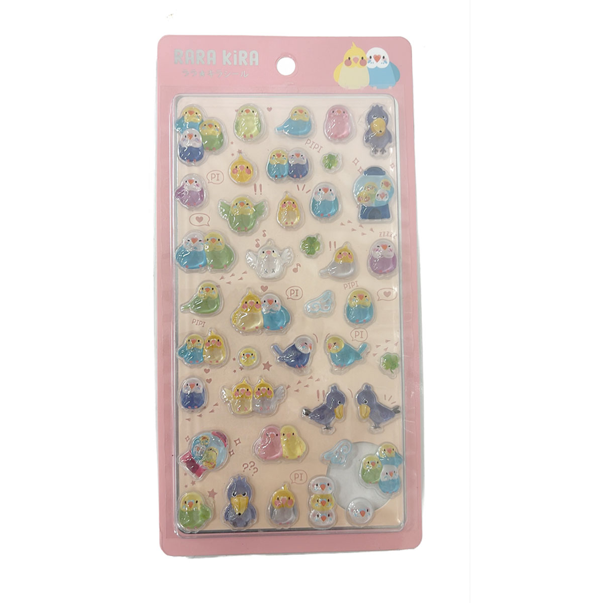 シール ステッカー ラベル 立体シール ぷっくり ぷっくりシール 可愛い