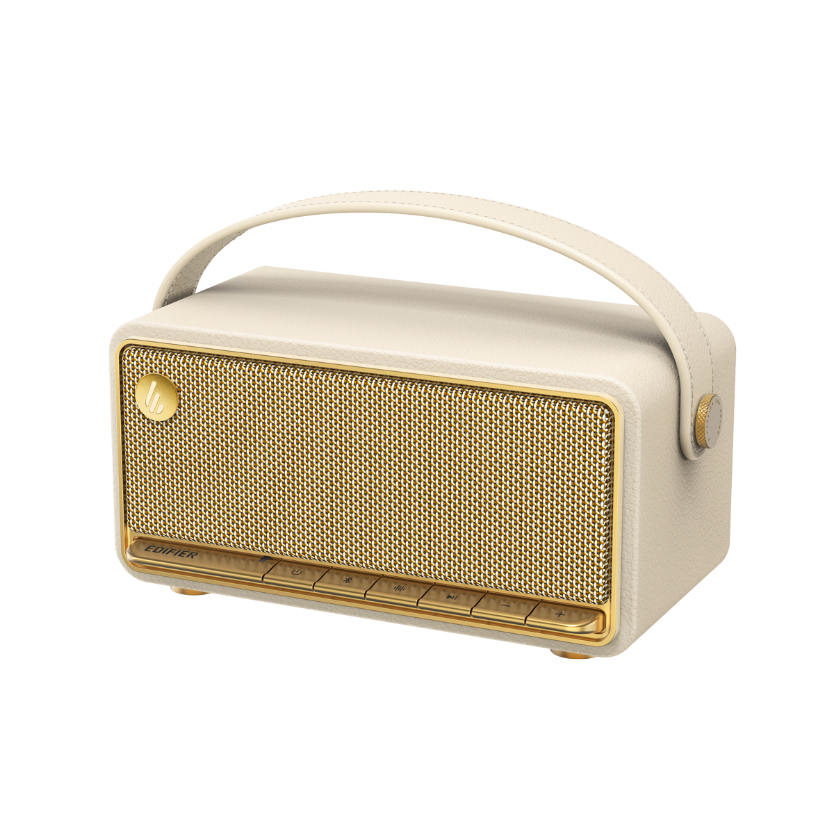 EDIFIER MP330 Bluetoothスピーカー ポータブル ホワイト EDIFIER MP330 ポータブルスピーカー Bluetooth 6.0 40W出力 19時間