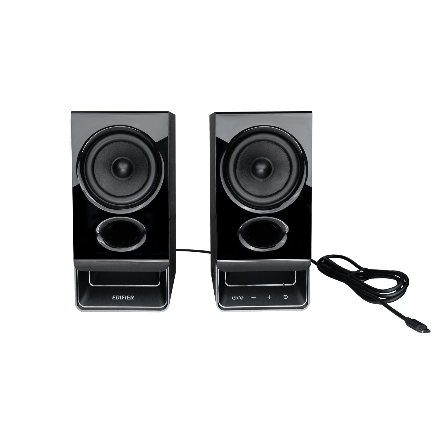 EDIFIER R20BT 小型 PCスピーカー Bluetooth 6.0 5W出力 スピーカー