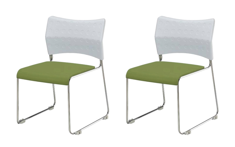 会議用椅子 会議用いす スタッキングチェア 2脚セット 会議椅子