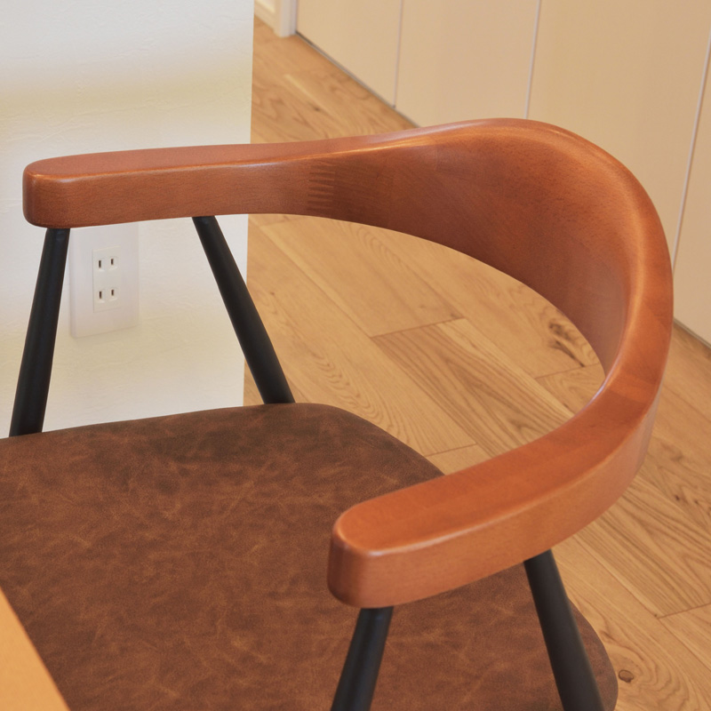 【新品訳あり】ビンテージ風 おしゃれ ひじ掛け付き チェア　アウトレット grt-064.jpg