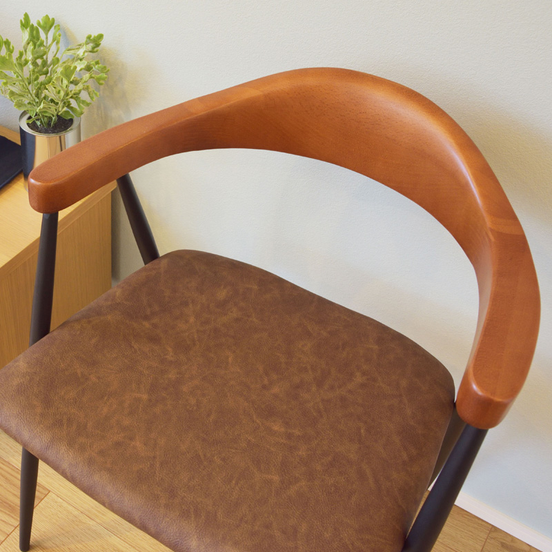 ダイニングチェア チェア ひじ掛け付きチェアー 椅子 肘 アメリカン