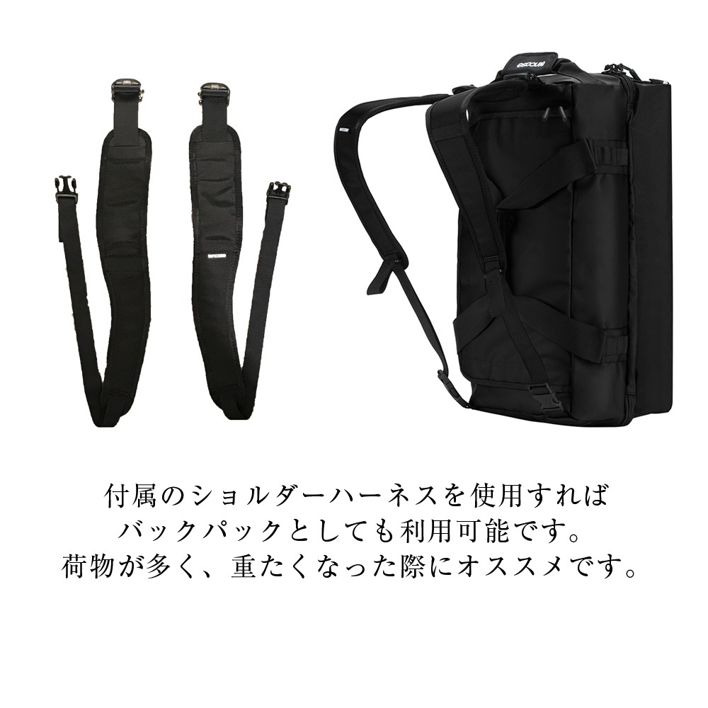 新品未使用】Incase インケース TRACTO DUFFEL ブラック 24fm.ps