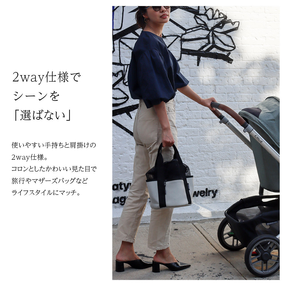 SALE/30%OFF】巾着バッグ ショルダー レディース トート 2way キルティング 柄 ネオプレン 斜めがけ 肩掛け 洗える 軽量 edita  エディータ :edt-008:EDITA. 通販 