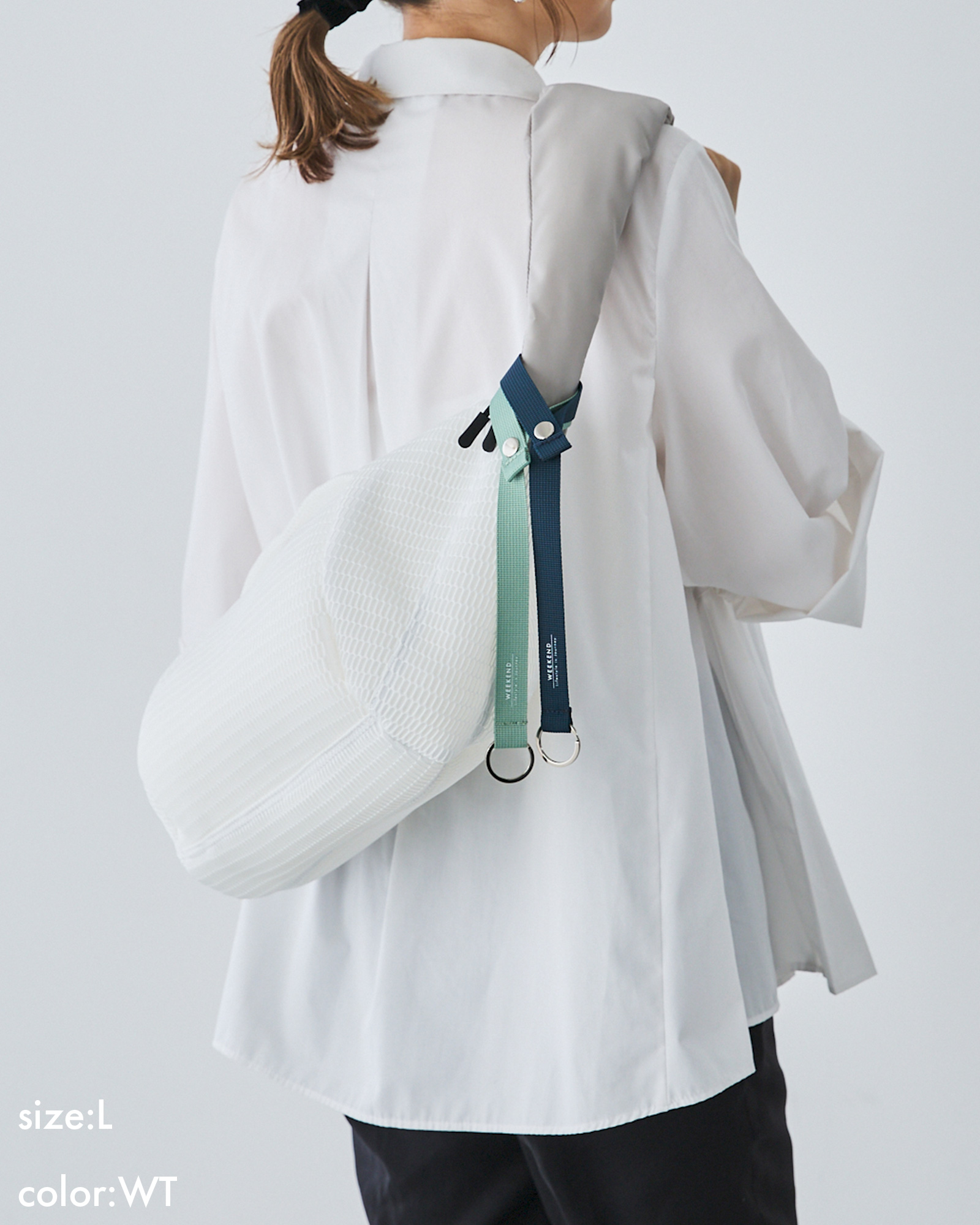 EDITA. 2way マザーズバッグ　エディータ　斜めがけ　大容量 EDITA.（エディータ） ショルダーバッグ レディース A4対応 軽量 大