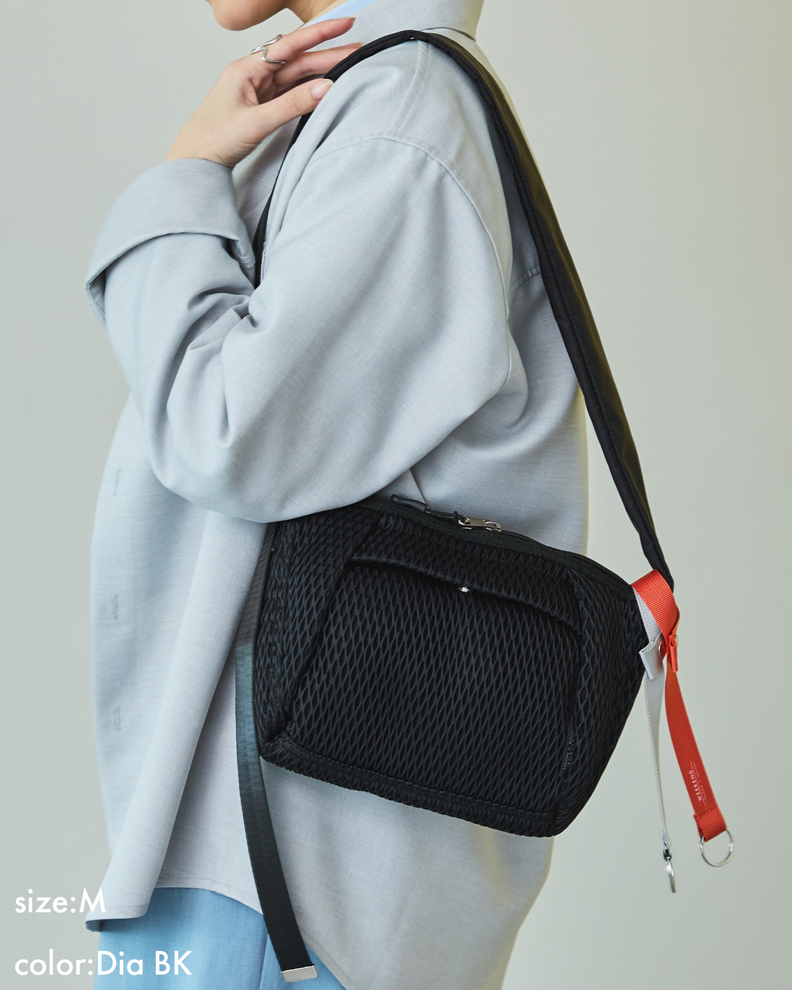 EDITA.（エディータ） ショルダーバッグ レディース A4対応 軽量 大