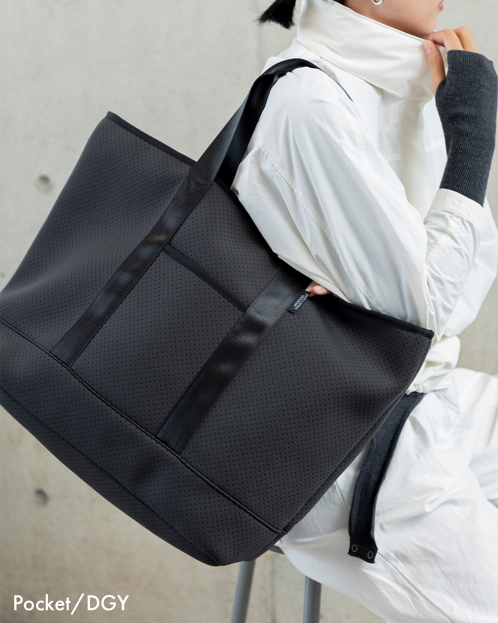 EDITA.（エディータ） トートバッグ 旅行バッグ 大きめ トート 大容量