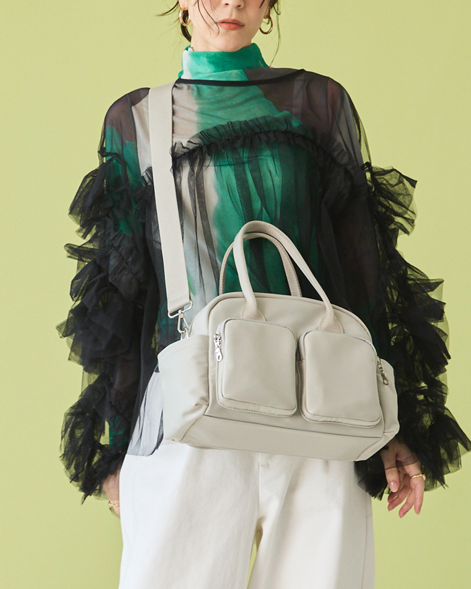 etretokyo ノベルティ　ハンドバッグ ショルダーバッグ ETRE TOKYO（エトレトウキョウ） ショルダーバッグ FREE ブラック