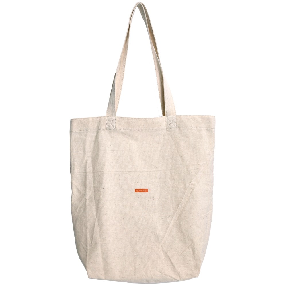 トートバッグ 大きめ キャンバス 帆布 エコバッグ マザーズバッグ レディース オシャレ Gnine ジーナイン ミニボックスロゴトート メール便 送料無料 1点まで Gna 094 Edita 通販 Yahoo ショッピング