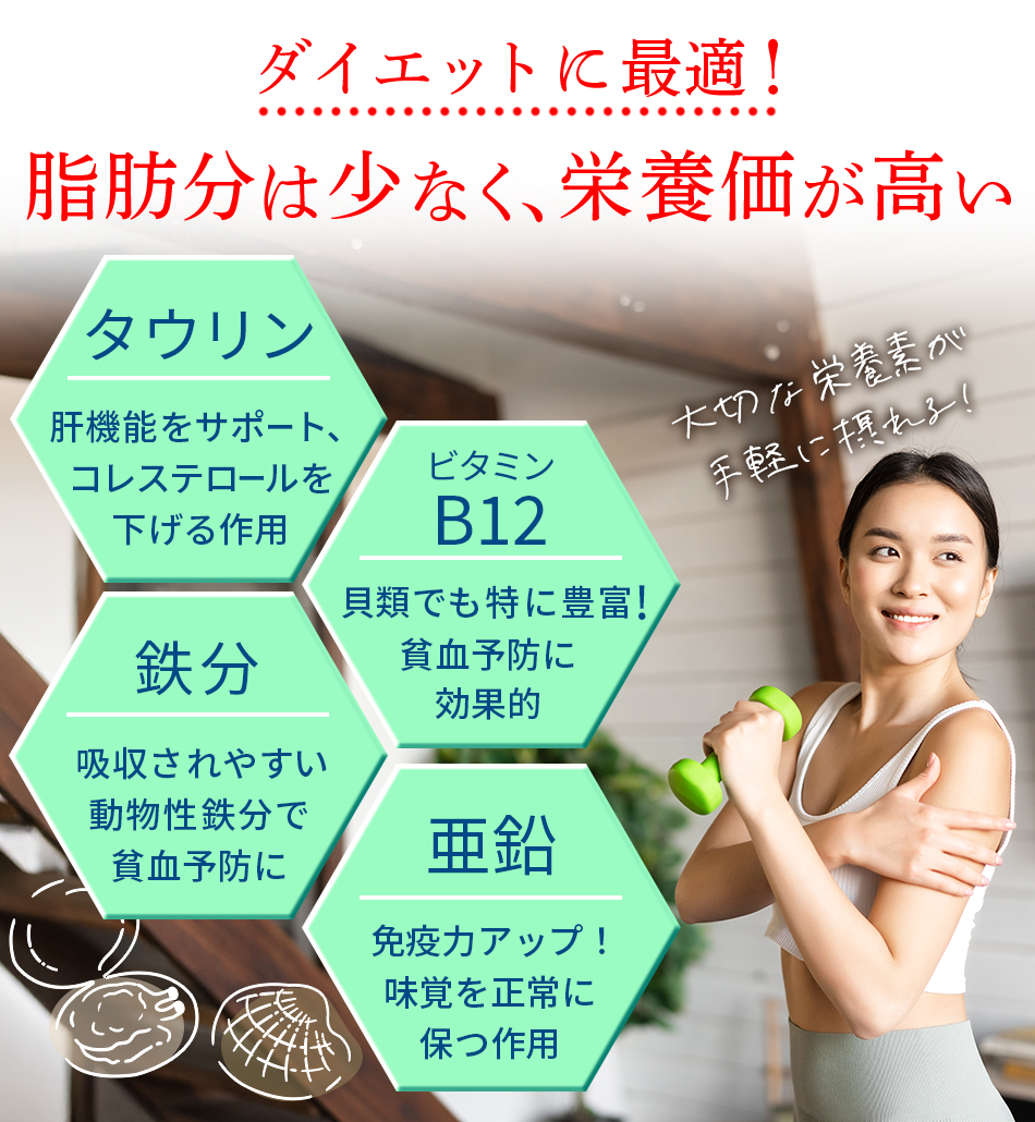 冷凍あさり