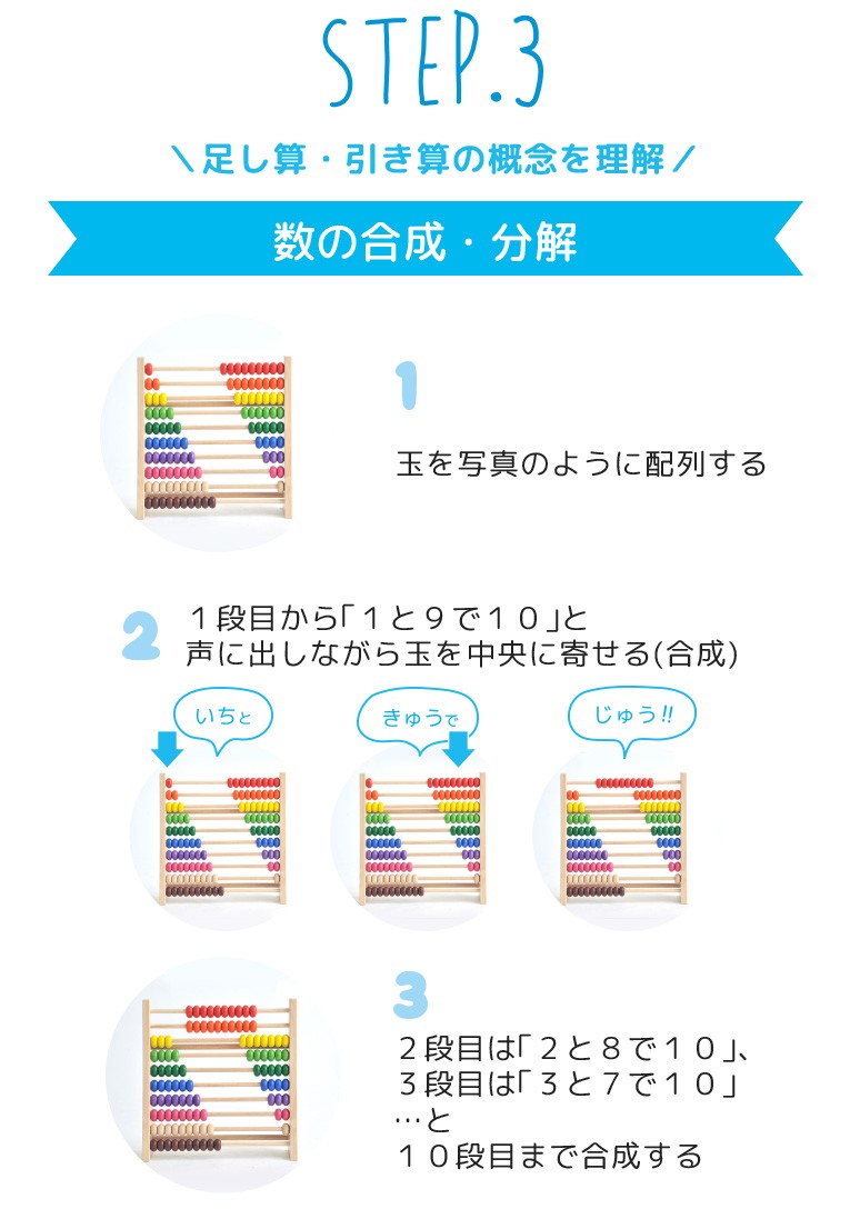 ボイラ おもちゃ 知育玩具 100玉 そろばん 3歳 誕生日