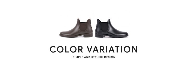 サイドゴアレインブーツ イメージ12