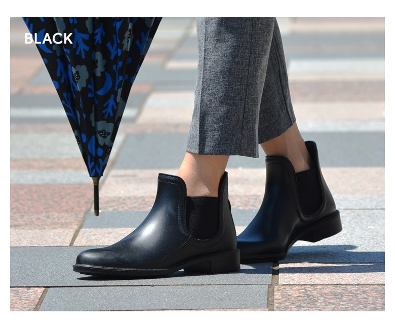 サイドゴアレインブーツ イメージ13