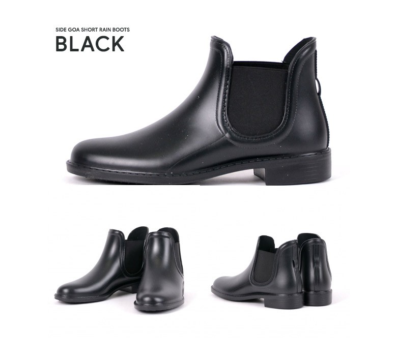 サイドゴアレインブーツ イメージ15