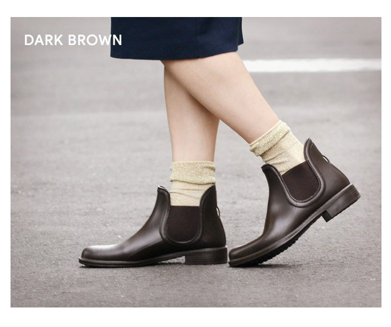 サイドゴアレインブーツ イメージ16