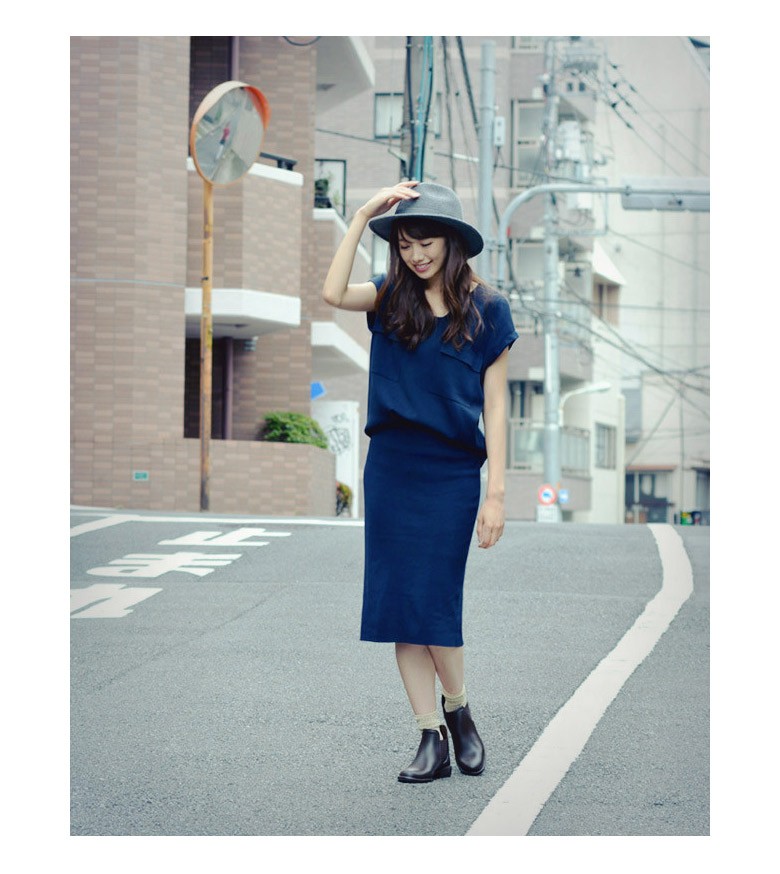 サイドゴアレインブーツ イメージ17