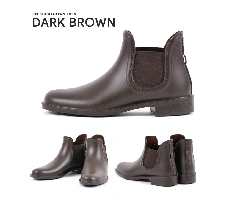 サイドゴアレインブーツ イメージ18