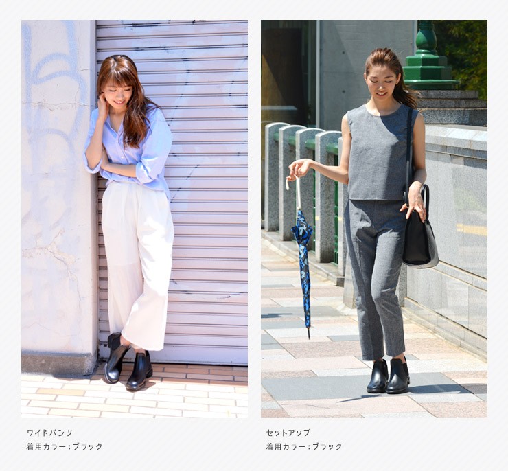 サイドゴアレインブーツ イメージ8