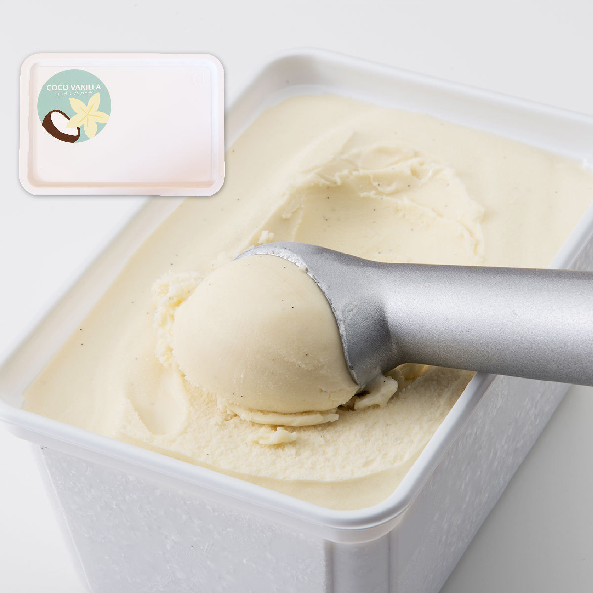 アイス アイスクリーム 業務用 無添加 有機JAS認定の素材使用 カフェ オーガニック 豆乳アイス ジェラート ヴィーガン 1個 1,000ml  SOY GeLA!