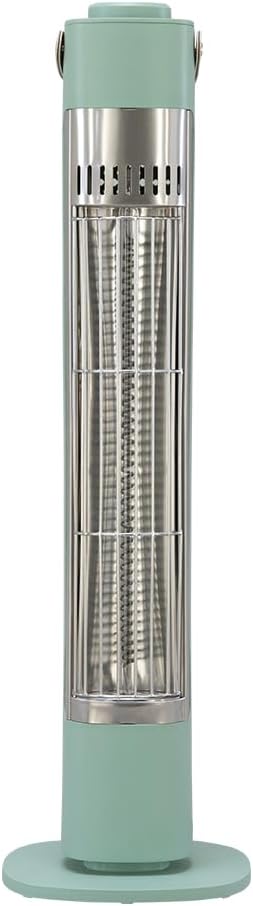 おおたけ 400W カーボンヒーター CBーG424 ホワイト ライトグレー ブルーグリーン 速暖 カーボンヒーター ヒーター 縦型 スリム 遠赤外線ストーブ 電気ヒーター | おおたけ | 03