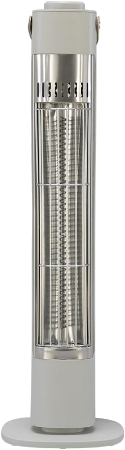 おおたけ 400W カーボンヒーター CBーG424 ホワイト ライトグレー ブルーグリーン 速暖 カーボンヒーター ヒーター 縦型 スリム 遠赤外線ストーブ 電気ヒーター | おおたけ | 02