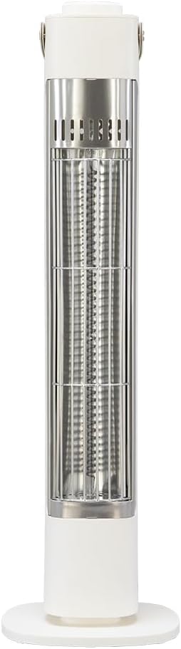 おおたけ 400W カーボンヒーター CBーG424 ホワイト ライトグレー ブルーグリーン 速暖 カーボンヒーター ヒーター 縦型 スリム 遠赤外線ストーブ 電気ヒーター | おおたけ | 01