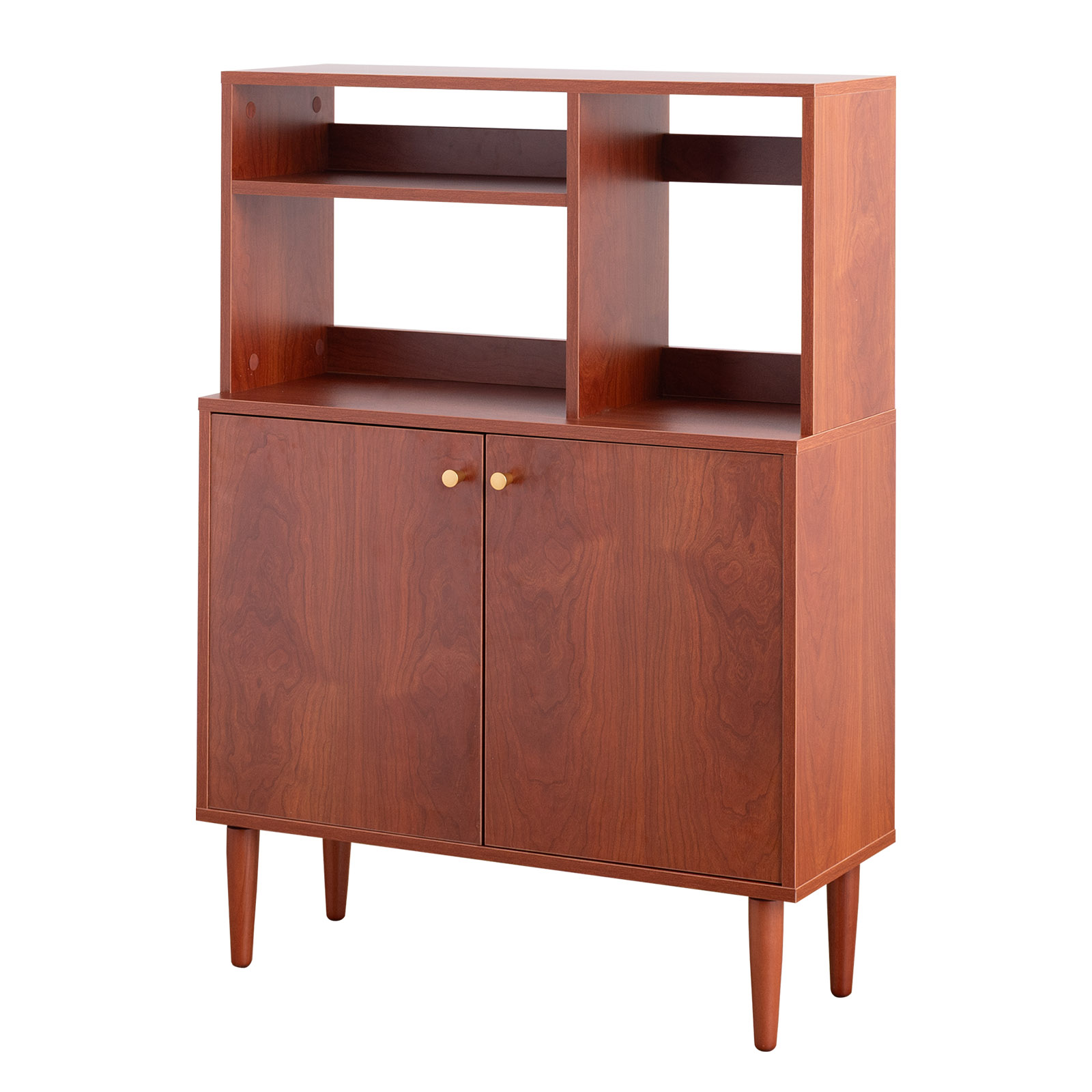 キャビネット、サイドボード（色：レッド系）｜テレビ台、キャビネット