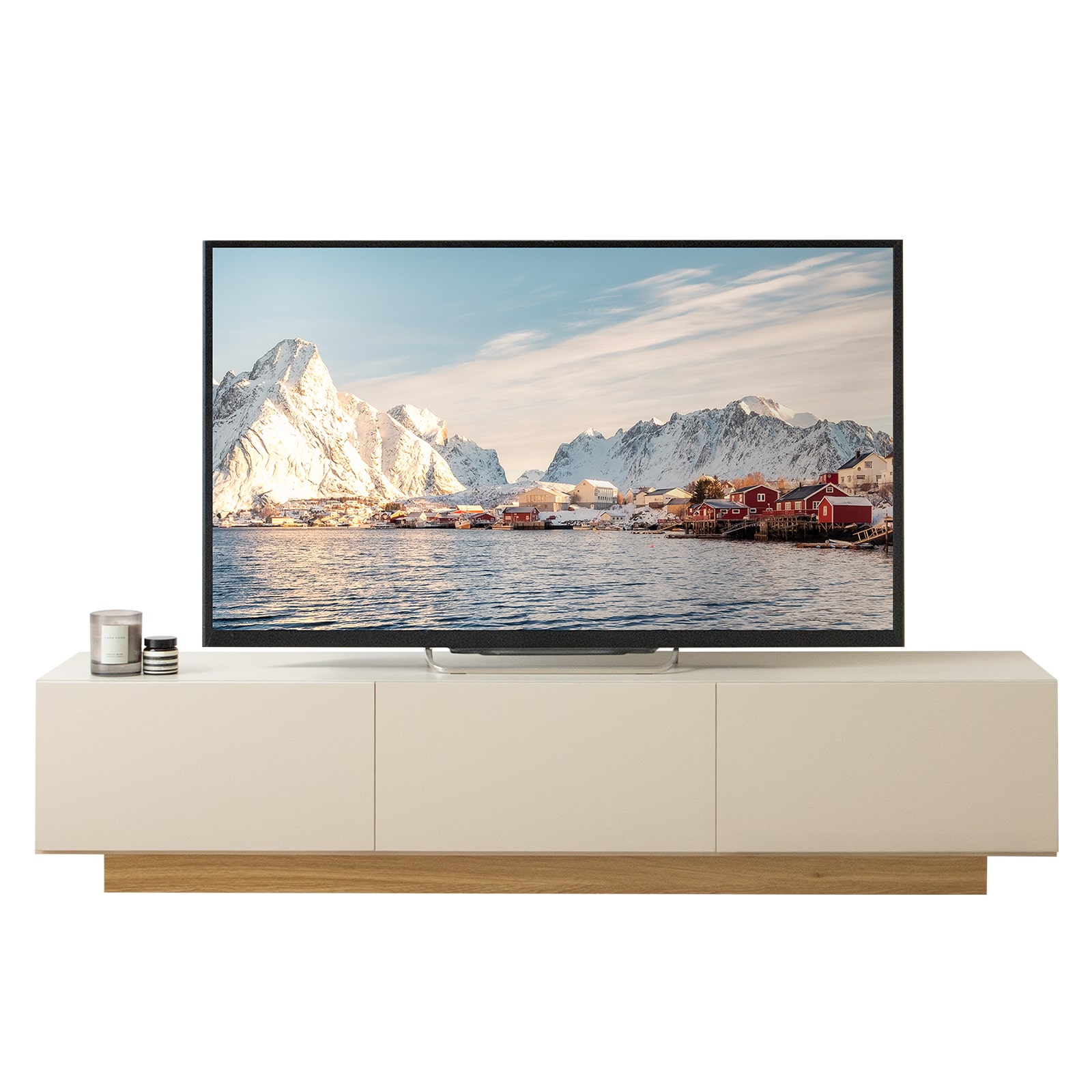 テレビ台 テレビボード ローボード 150cm テレビラック 収納棚 TV台 AV