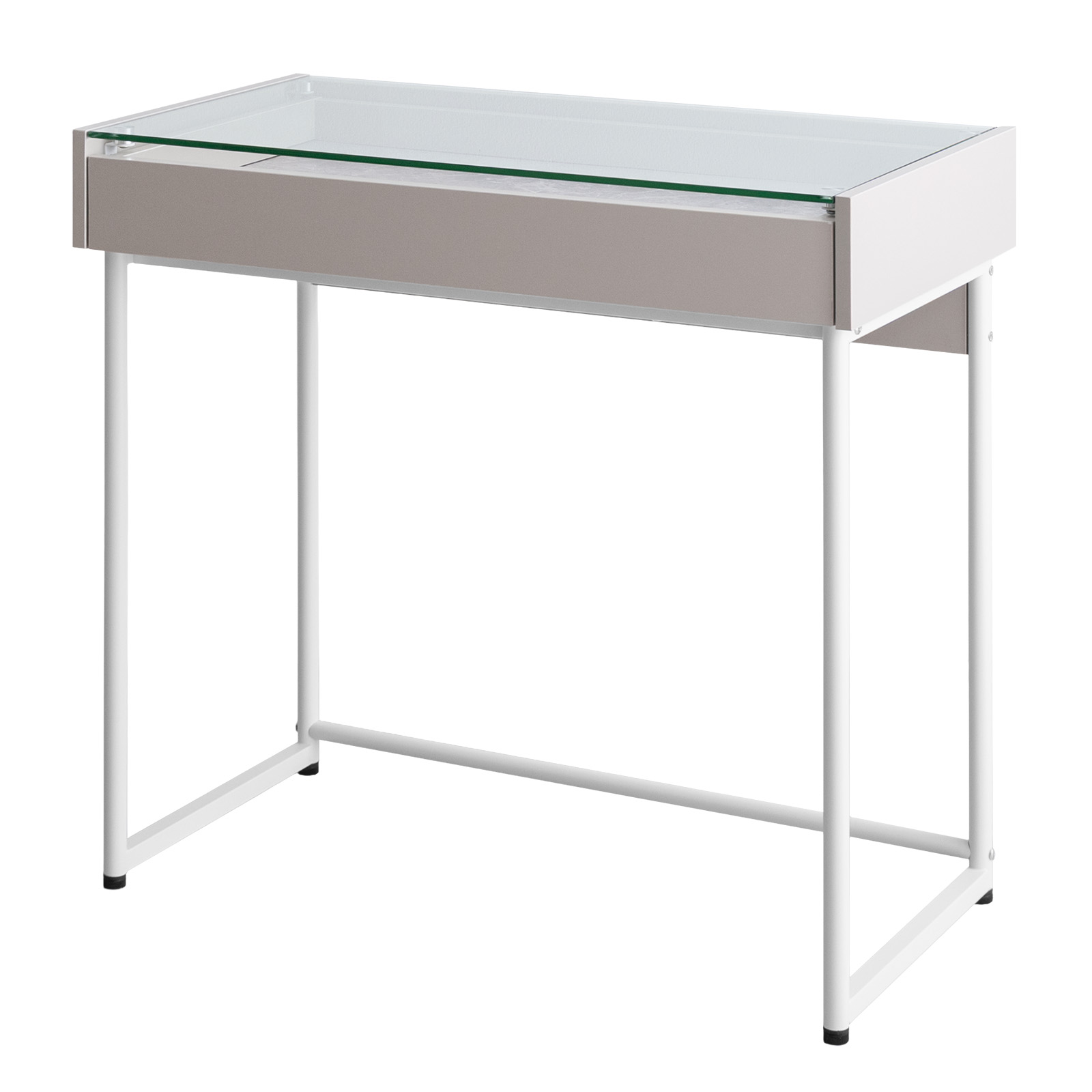 ikeaガラステーブル（デスク、机） | 家具、インテリア のおすすめ人気