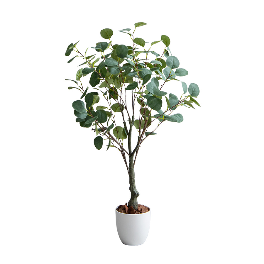 Nature ナチュレ 観葉植物 ユーカリ フェイクグリーン 人工 室内 リビング オフィス 一人暮らし 緑 インテリア インテリアグリーン 光触媒 空気清浄 消臭 |  | 01