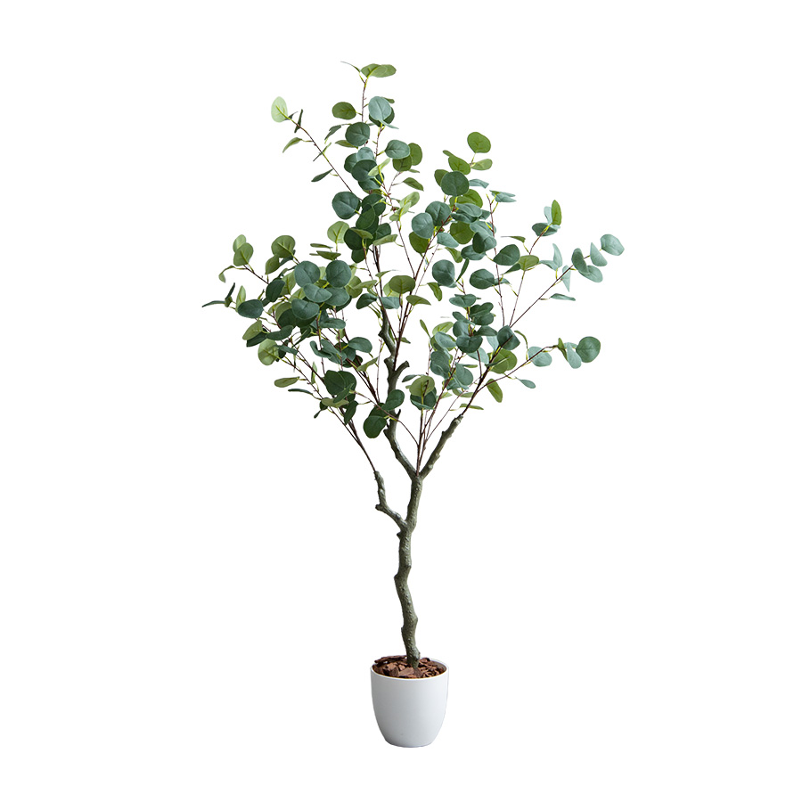 観葉植物 ユーカリ フェイクグリーン 人工 室内 リビング オフィス 一人暮らし 緑 インテリア インテリアグリーン 光触媒 空気清浄 消臭 抗菌 防汚 |  | 01