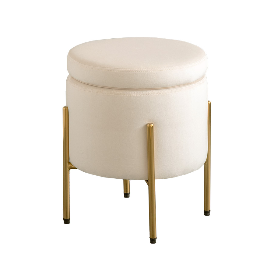 スツール 椅子 チェア オットマン サイドテーブル 収納 丸 イス