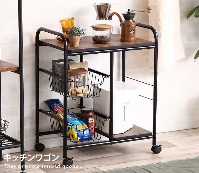 レンジ台 食器棚 収納 キッチンラック レンジラック キッチンボード