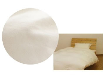 敷布団カバー シングルロング オーガニックコットン 化学薬品を一切使用せず育てた綿 使用 日本製ガーゼ｜eefuton-y｜02