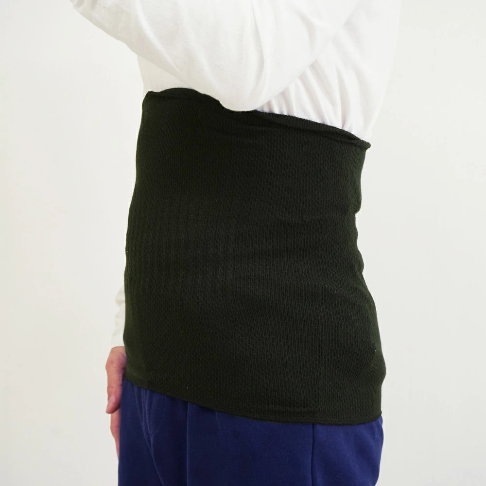 はらまき 着用イメージ(ブラック)