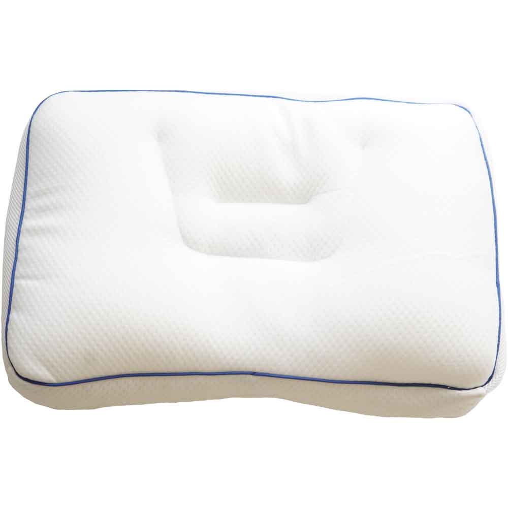 枕 35×55cm マイクロビーズ ポリエステル綿 2層構造まくら 男性用 女性