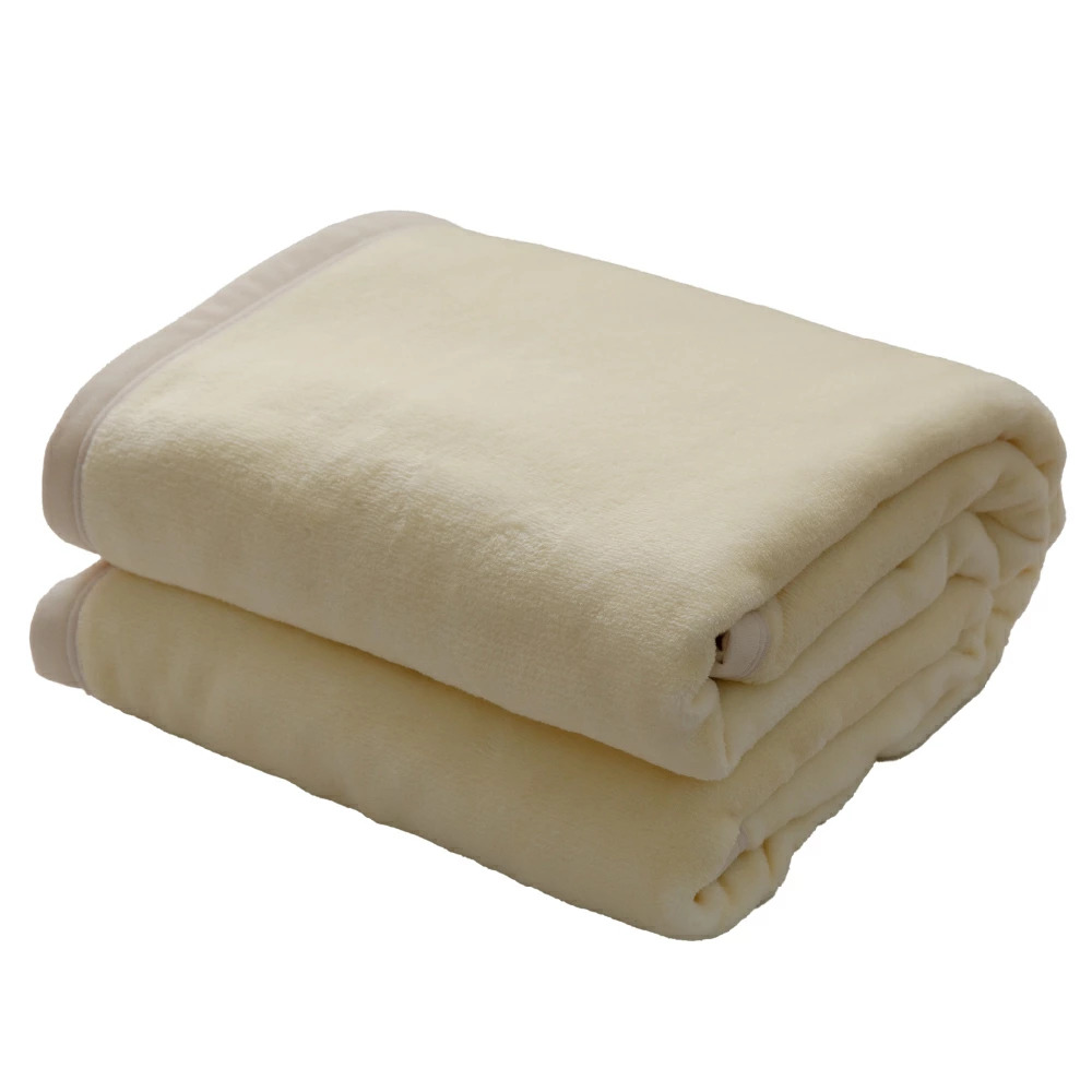 毛布 シングル 140×200cm 綿毛布 コットンケット インダス綿 天然素材
