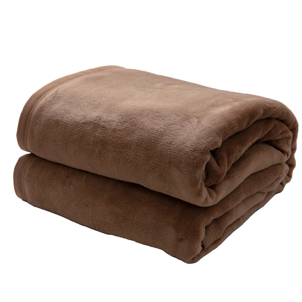 毛布 シングル 140×200cm 綿毛布 コットンケット インダス綿 天然素材