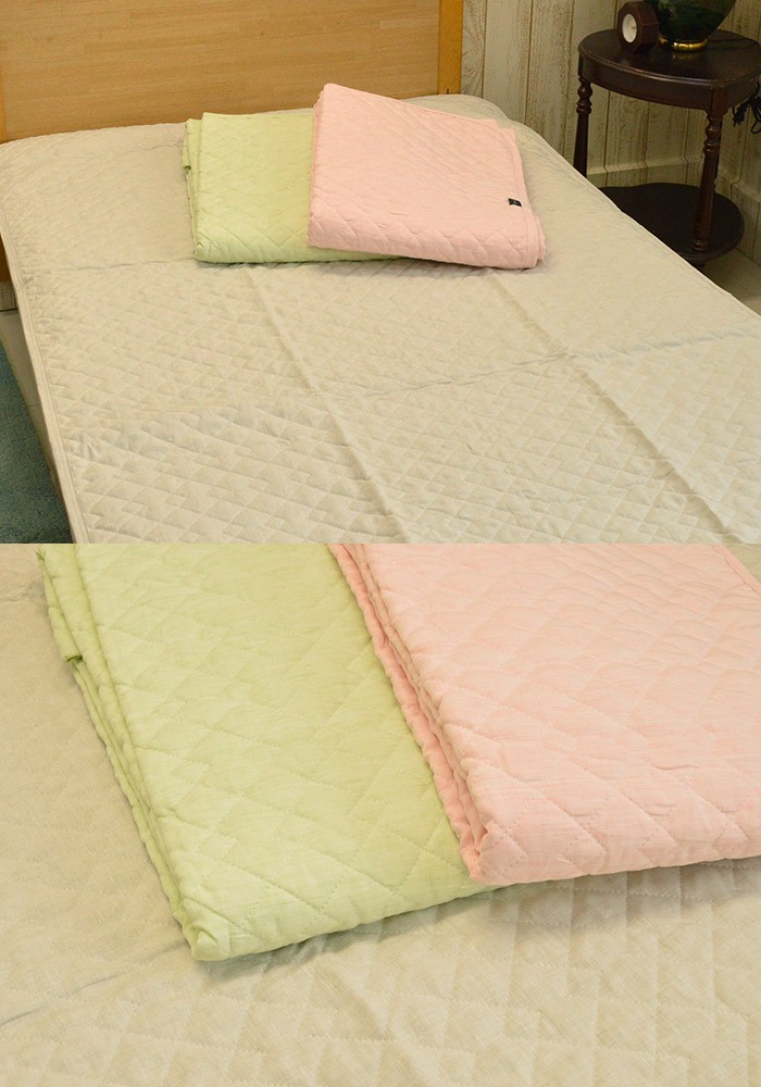 西川 京都西川 敷きパッド シングルサイズ 100×205cm 麻 リネン