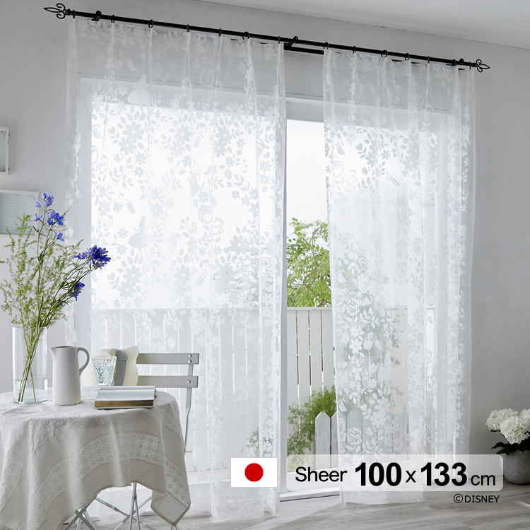 ㊱幅約240㌢×丈約102㌢ 片開き スミノエ ドレープレースセット