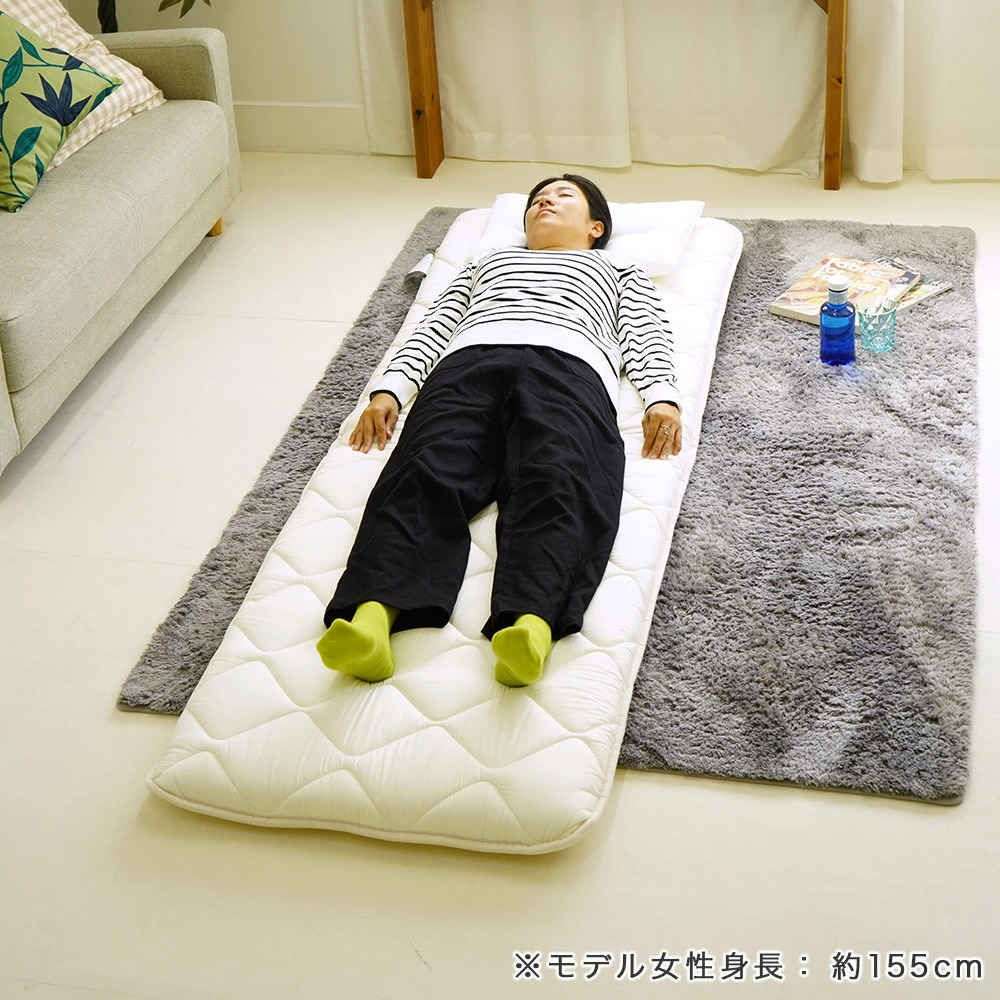 セミシングル敷布団使用イメージ
