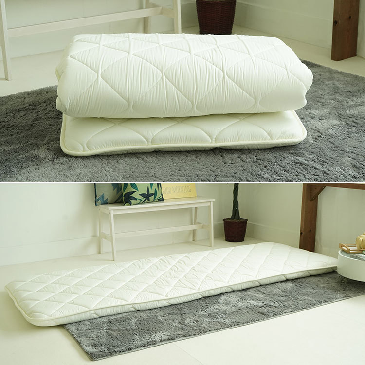 敷布団 小さめ セミシングル 80×210cm 防ダニ 送料無料 日本製 軽量 幅