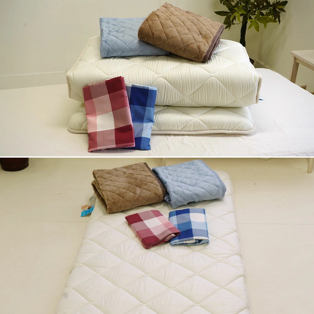 セミシングル敷布団 使用イメージ