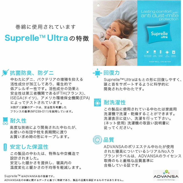 巻き綿Superelle Ultraについて