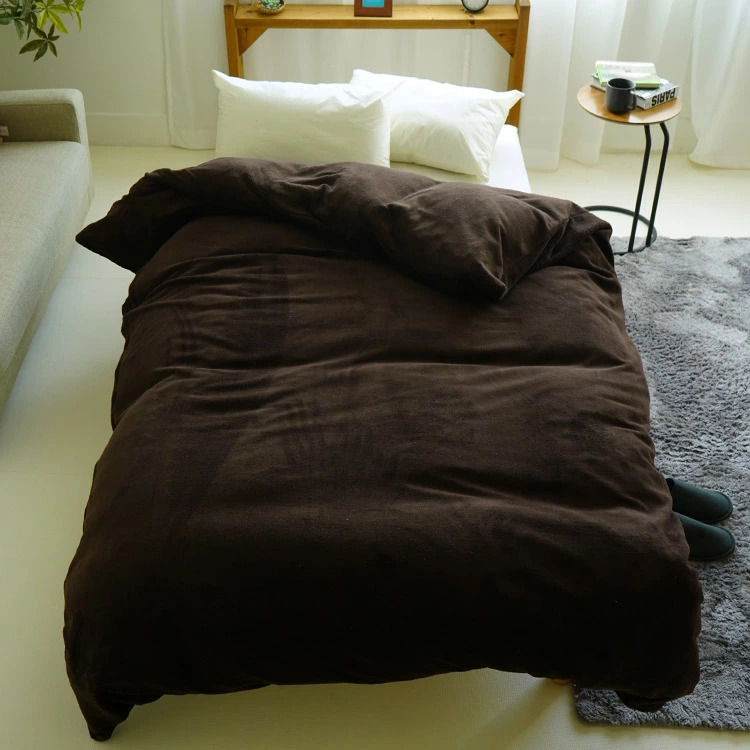 掛け布団カバー シングルロング 150×230cm 暖かい 長身者用 スーパー